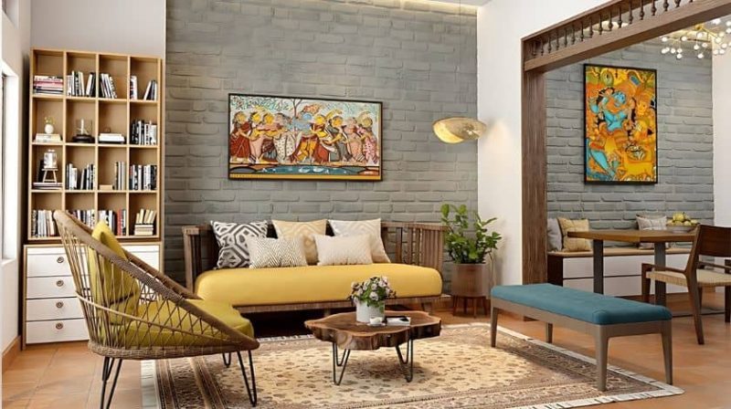 Indian Interior Design Ideas to Add That Desi Drama to Your Home ...